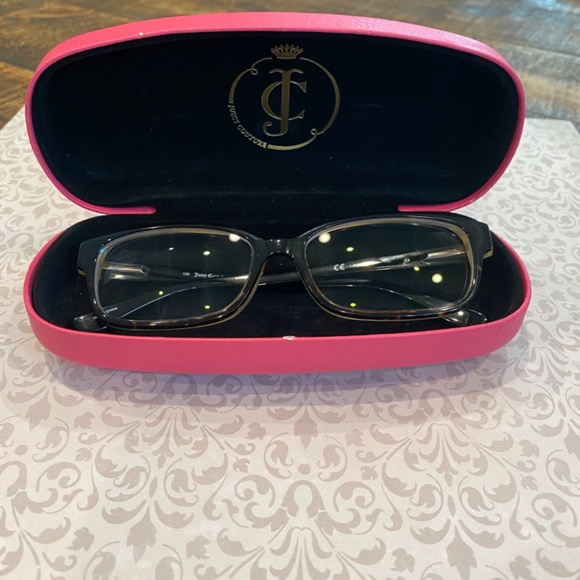 Juicy Couture Eye Frames with original case - Picture 2 of 16